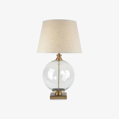 Furniture Village Clario Orb Table Lamp