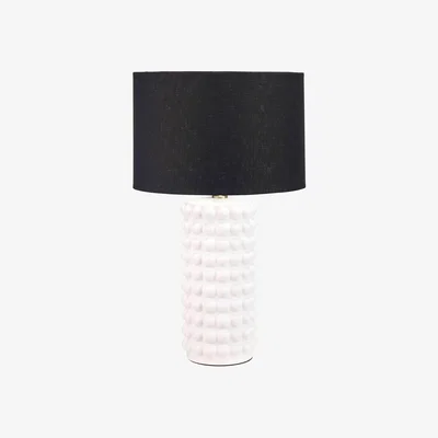 Furniture Village Borla Table Lamp - White
