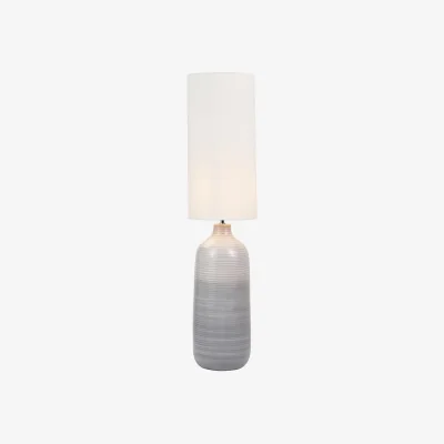Furniture Village Blue Drift Floor Lamp