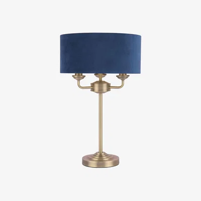 Furniture Village Laura Ashley Sorrento 3 Light Table Lamp