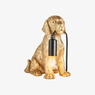 Furniture Village Labrador Puppy Table Lamp