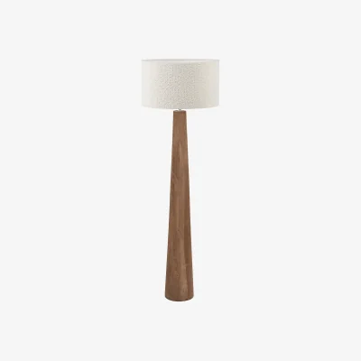 Furniture Village Basker Wood Floor Lamp