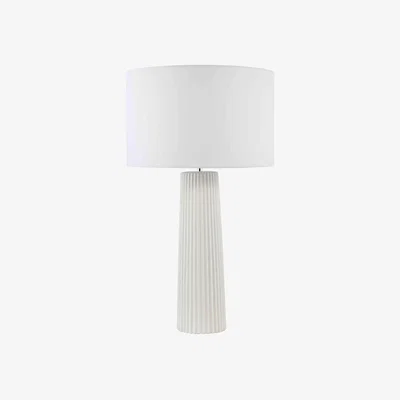 Furniture Village Malachi Table Lamp - White