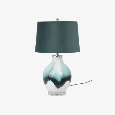 Furniture Village Ice Shadows Table Lamp