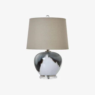 Furniture Village Grey Shadows Small Table Lamp