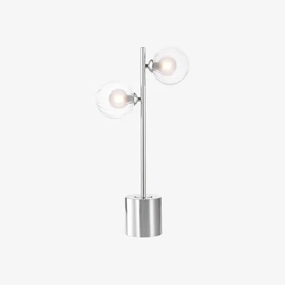 Furniture Village Suri 2 Light Table Lamp