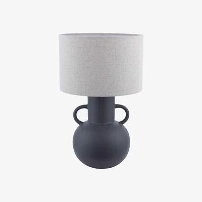 Furniture Village Jolena Table Lamp - Black