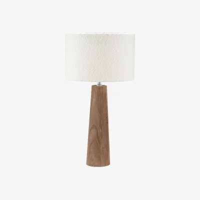 Furniture Village Basker Wood Table Lamp