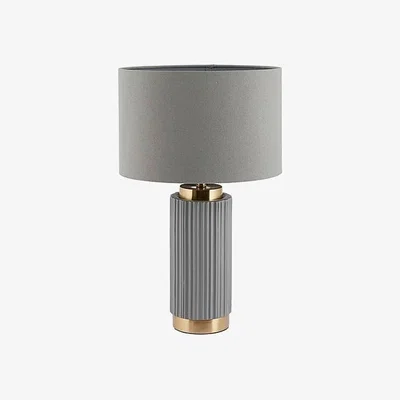 Furniture Village Tammy Table Lamp - Grey