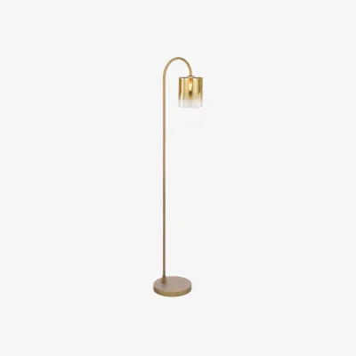 Furniture Village Macon Floor Lamp - Gold