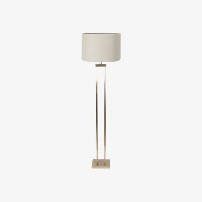 Furniture Village Hatty Floor Lamp - Gold