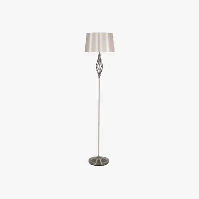 Furniture Village Jenna Brass Floor Lamp