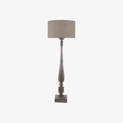 Furniture Village Mirfield Grey Wash Floor Lamp