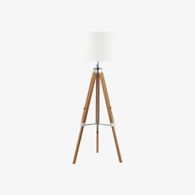 Furniture Village Thalia Tripod Floor Lamp