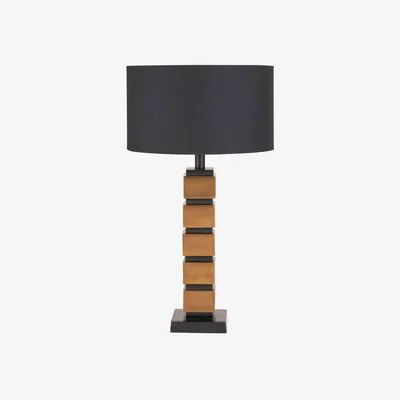 Furniture Village Zabel Table Lamp - Antique Brass