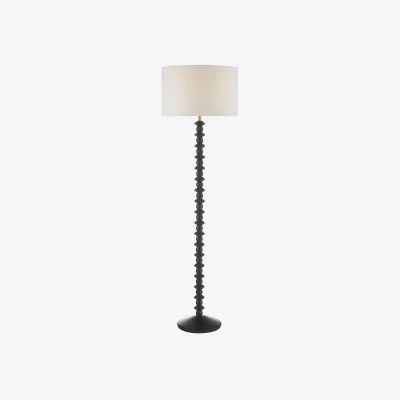 Furniture Village Ayla Wood Floor Lamp