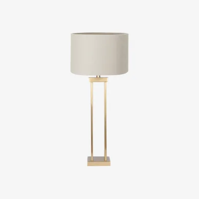 Furniture Village Hatty Table Lamp - Gold