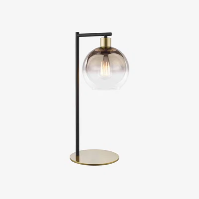 Furniture Village Lycia Table Lamp - Gold
