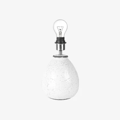 French Bedroom Tuscan Glazed Lamp Base