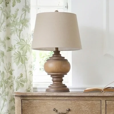 French Bedroom The Alderwood Table Lamp