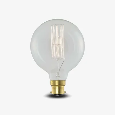 Graham & Green Retro Globe Bulb B22 Max 40W