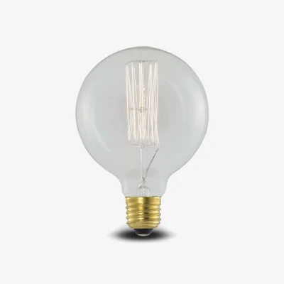 Graham & Green Retro Globe Bulb E27 Max 40W