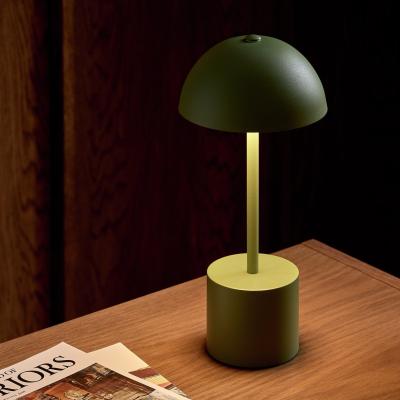 Habitat Habitat Rechargeable Mushroom LED Table Lamp - Green