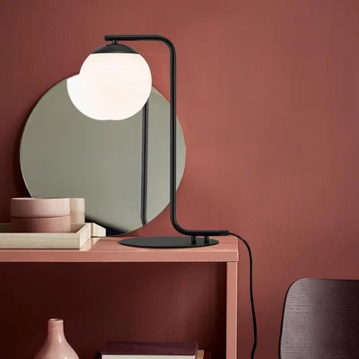 Habitat Nordlux Grant LED Table Lamp - Black