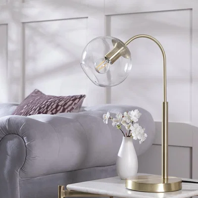 Habitat Habitat Coleman Metal Table Lamp - Brass