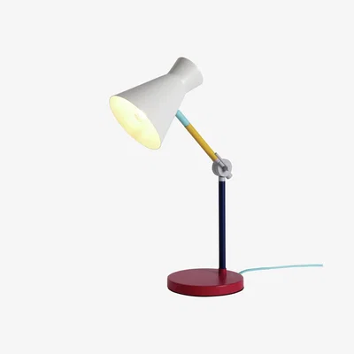 Habitat Habitat Jean Colour Block Desk Lamp - Multicoloured