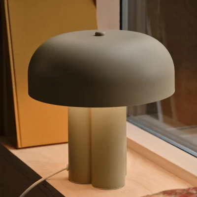 Habitat Nordlux Sandro Table Lamp - Light Brown