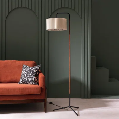 Habitat Habitat x Scion Kukkia Floor Lamp - Cream