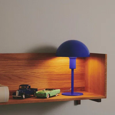 Habitat Nordlux Ellen Mini LED Table Lamp - Blue