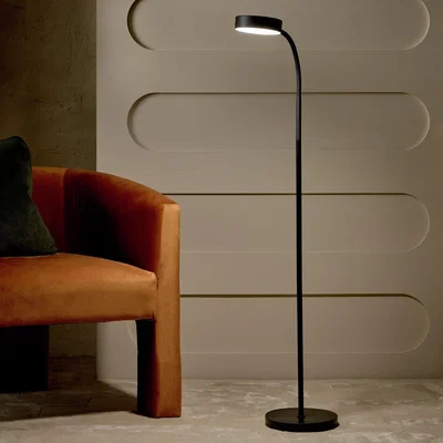 Habitat Habitat Mopsa Rechargeable LED Reading Floor Lamp - Black