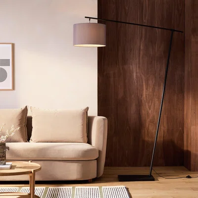 Habitat Habitat XL Over Arc Base Only Floor Lamp - Black