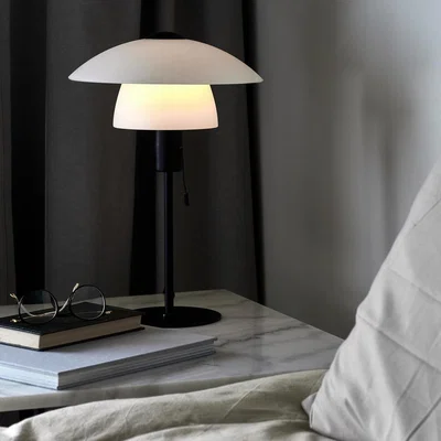 Habitat Nordlux Verona LED Table Lamp - Black