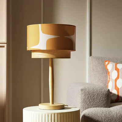 Habitat Habitat x Scion Lohko Table Lamp - Mustard