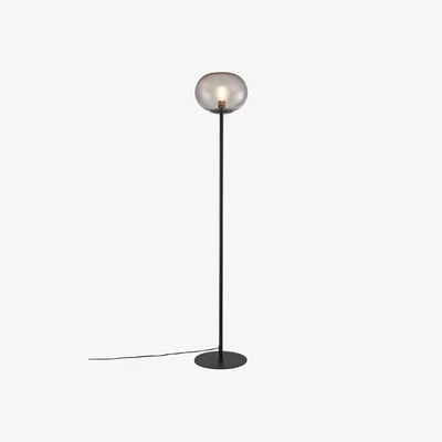 Habitat Nordlux Alton Floor Lamp - Black