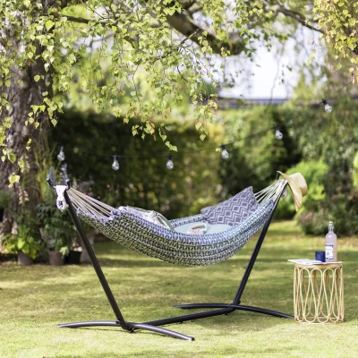 Habitat Habitat Metal Hammock - Boho