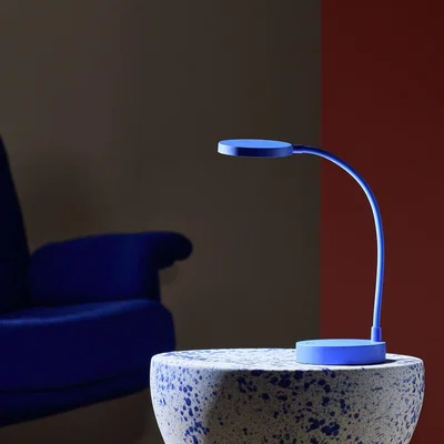 Habitat Habitat Mopsa Rechargeable Desk Lamp - Blue