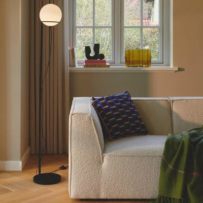 Habitat Nordlux Wilson Floor Lamp - Black