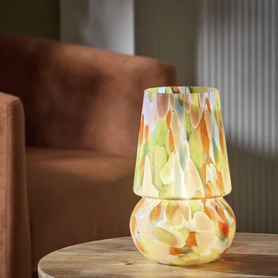 Habitat Habitat Rahnn Confetti Glass Table Lamp - Pastel