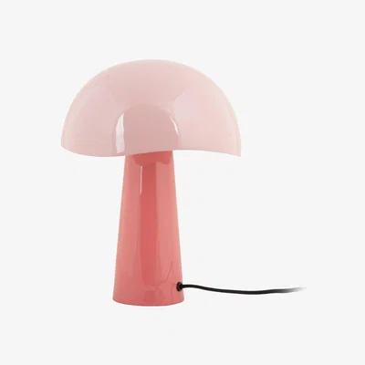 Habitat Present Time Grato Cast Iron Table Lamp - Soft Pink