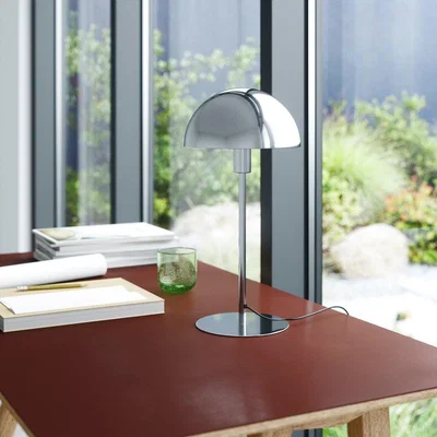 Habitat Nordlux Ellen LED Table Lamp - Chrome