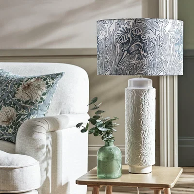 Habitat Habitat x Morris & Co. Tulip Toile Ceramic Lamp - Large