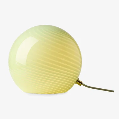 Heal's Halo Candy Table Lamp Olive