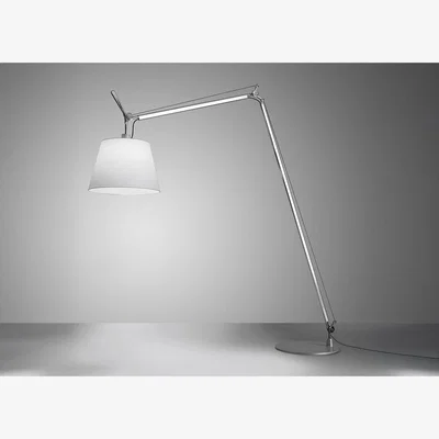 Heal's Artemide Tolomeo Maxi Floor Lamp Aluminium