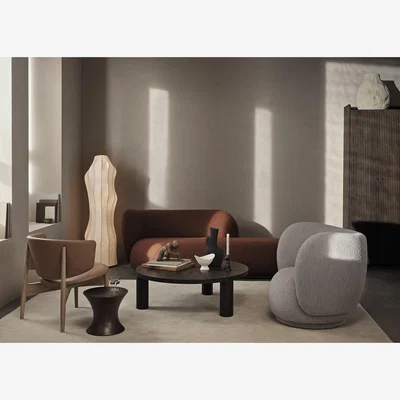 Heal's ferm LIVING Dae Floor Lamp White