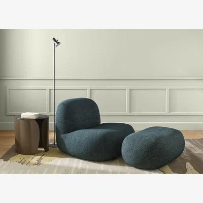 Heal's Ligne Roset Asha LED Floor/Reading Light Black