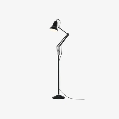 Heal's Heal's Original 1227 Floor Lamp Jet Black